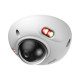 IP куполна камера 6MP 2.8 mm Dual Light 30m PFA136-V2 - DAHUA IPC-HDBW3649F-AS-IL-0280B